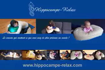 Hippocampe-Relax, WordPress, Dépliant, cartes de visite,…